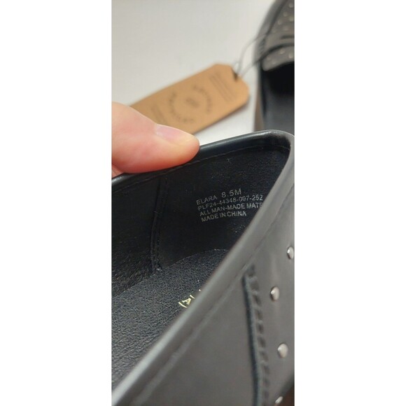 Frye and Co. Women's Size 8.5 Elara Loafers 8.5M Black Slip On Shoes - Picture 8 of 12